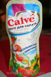 Calve соус для салата